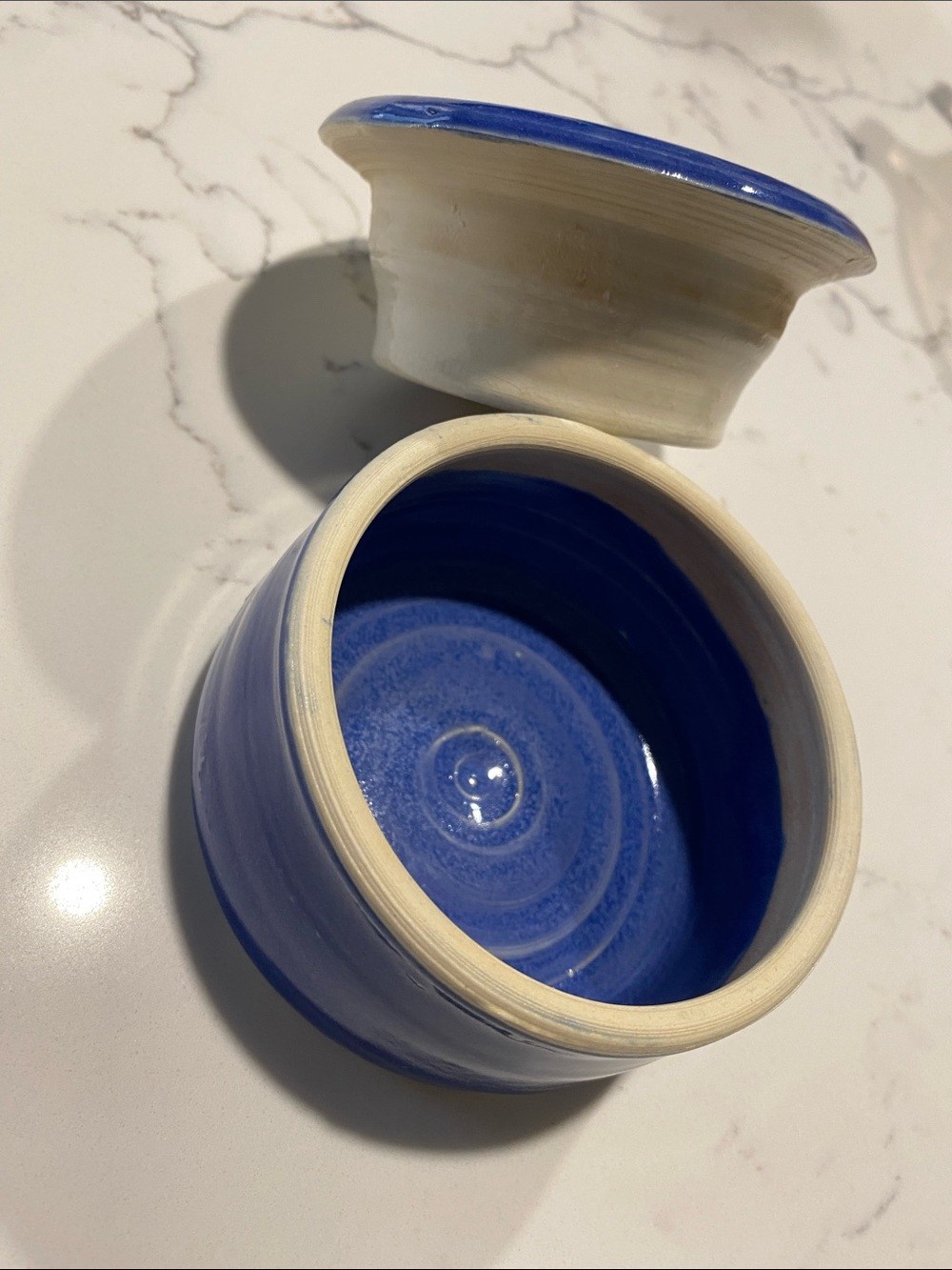 Handcrafted Quality Blue Butter Bell